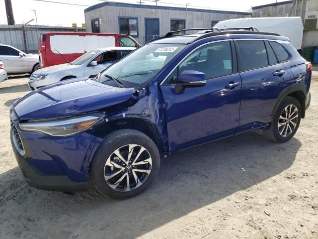 Photo 1 from auction – 2022 TOYOTA COROLLA CR with VIN 7MUDAABG7NV017936
