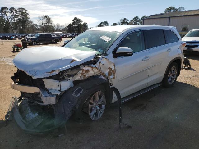 TOYOTA HIGHLANDER 2015 with VIN 5TDZKRFH8FS102431 - Photo from auction