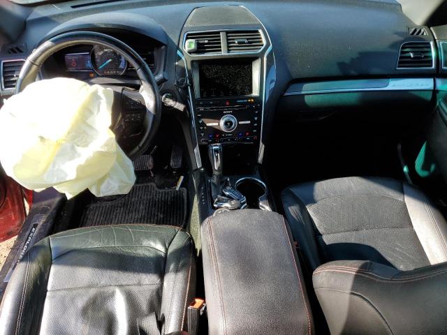Photo 8 from auction – 2017 FORD EXPLORER S with VIN 1FM5K8GT8HGA58015