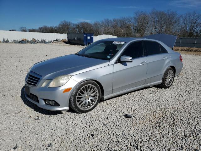 Photo 1 from auction – 2010 MERCEDES-BENZ E 350 with VIN WDDHF5GB1AA069741