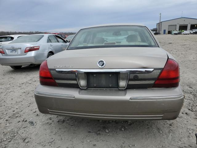 Photo 6 from auction – 2006 MERCURY GRAND MARQ with VIN 2MEFM75V16X616214