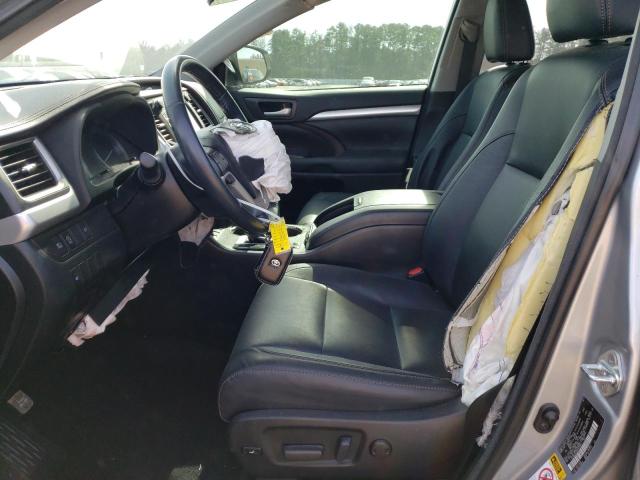 Foto 7 de la subasta – 2018 TOYOTA HIGHLANDER con VIN 5TDKZRFH2JS275223