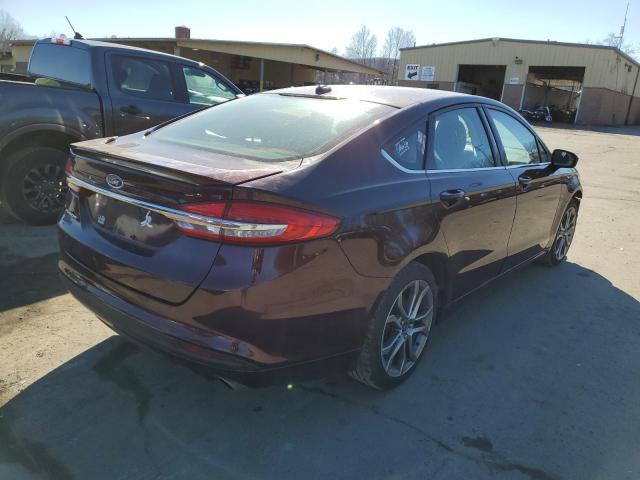 Photo 3 from auction – 2017 FORD FUSION S with VIN 3FA6P0G75HR161020
