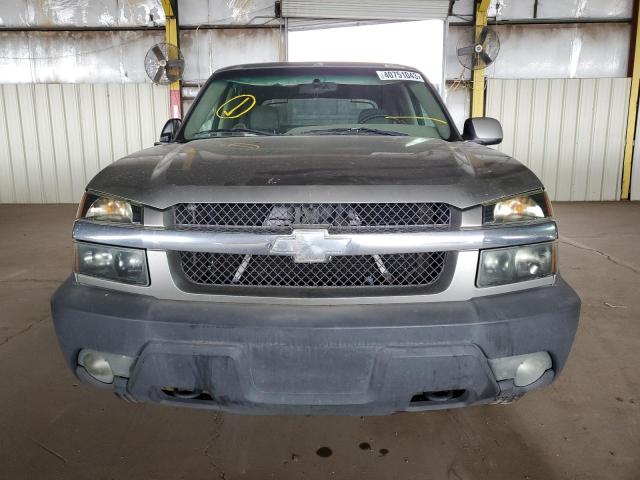 Photo 5 from auction – 2003 CHEVROLET AVALANCHE with VIN 3GNEC13T53G282359