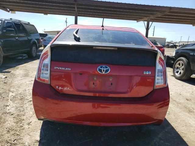 Photo 6 from auction – 2013 TOYOTA PRIUS with VIN JTDKN3DU0D1712081