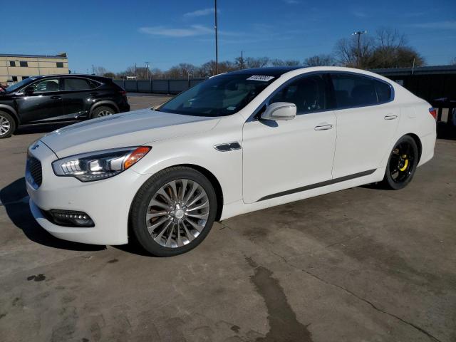 KIA K900 2017 with VIN KNALW4D49H6036114 - Photo from auction