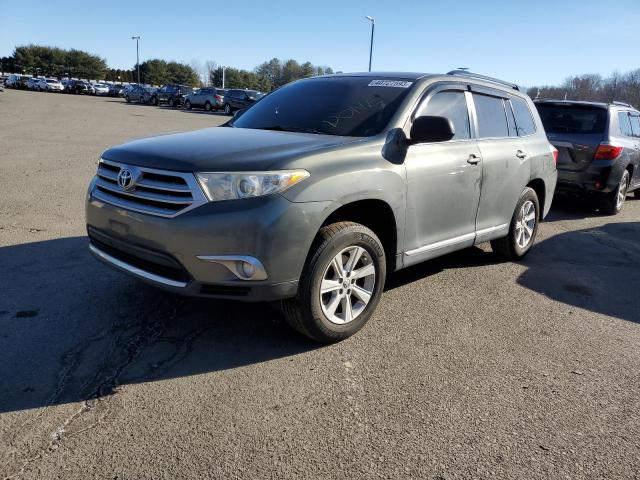 TOYOTA HIGHLANDER 2013 with VIN 5TDBK3EH0DS185575 - Photo from auction