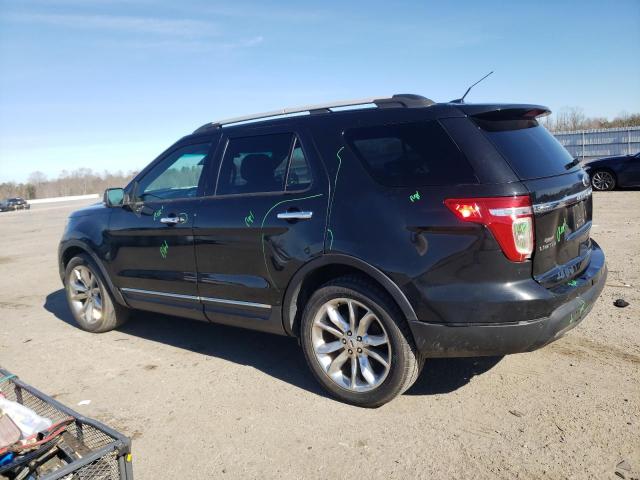 Photo 2 from auction – 2013 FORD EXPLORER L with VIN 1FM5K8F86DGC22885
