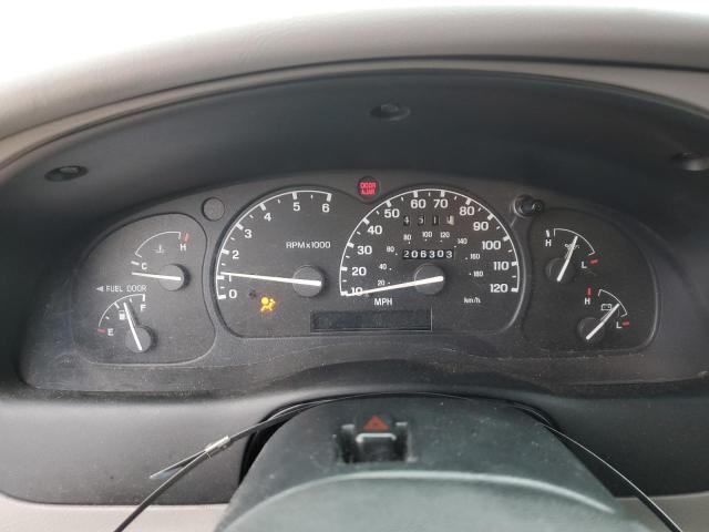 Photo 9 from auction – 1999 MAZDA B3000 CAB with VIN 4F4YR16V7XTM07119