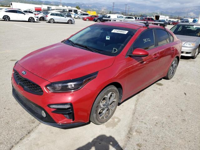 Photo 1 from auction – 2021 KIA FORTE FE with VIN 3KPF24AD7ME285578