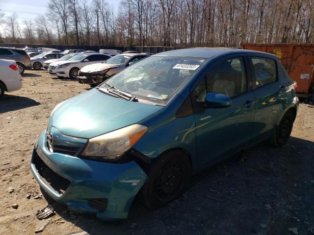 Photo 1 from auction – 2012 TOYOTA YARIS with VIN JTDKTUD30CD519025