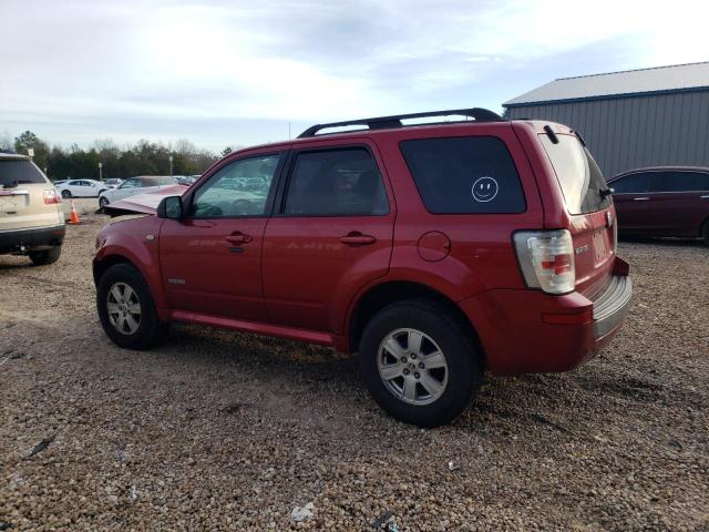 Photo 2 from auction – 2008 MERCURY MARINER with VIN 4M2CU81Z18KJ48911