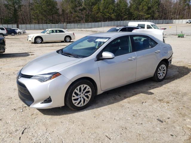 TOYOTA COROLLA L 2019 with VIN 5YFBURHEXKP898083 - Photo from auction