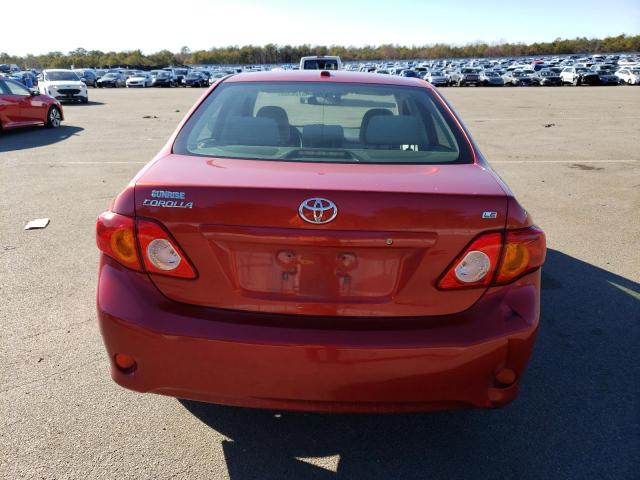 Photo 6 from auction – 2010 TOYOTA COROLLA BA with VIN JTDBU4EE0A9108611