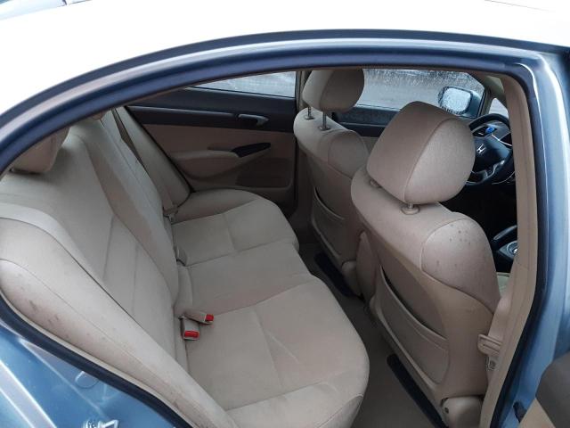 Photo 10 from auction – 2007 HONDA CIVIC HYBR with VIN JHMFA36297S003882