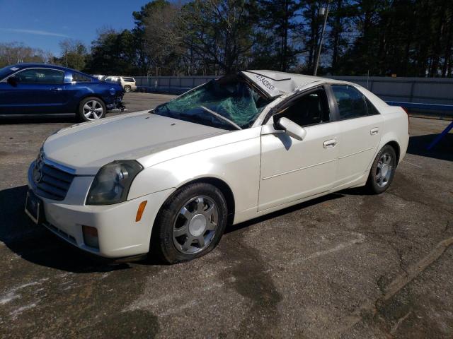 CADILLAC CTS 2003 with VIN 1G6DM57N430169837 - Photo from auction