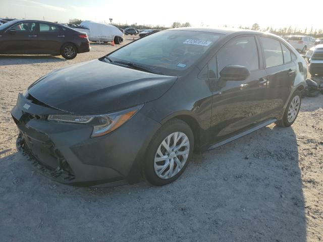 TOYOTA COROLLA LE 2022 with VIN 5YFEPMAE5NP354208 - Photo from auction