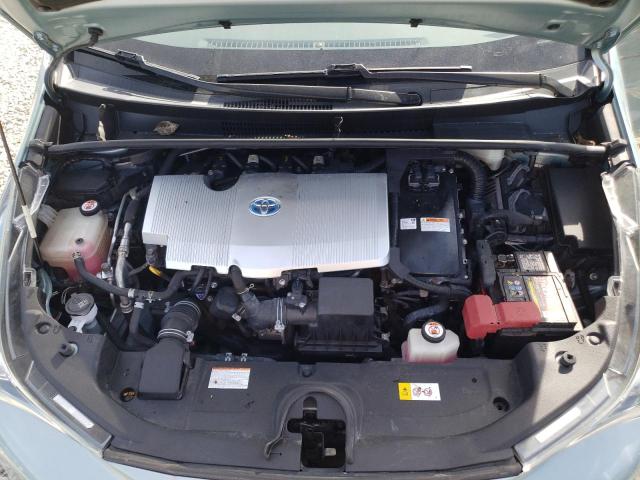 Photo 11 from auction – 2016 TOYOTA PRIUS with VIN JTDKBRFU0G3021117