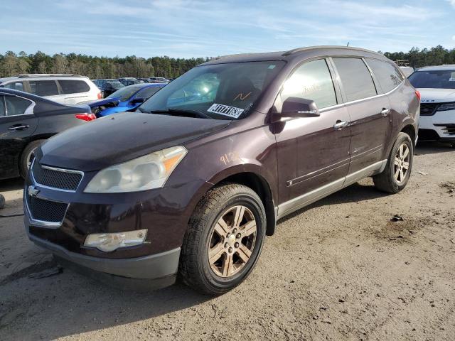 CHEVROLET TRAVERSE L 2010 z numerem VIN 1GNLRFED7AS109070 - Zdjęcie z aukcji