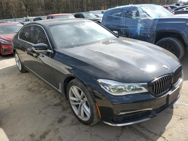 Photo 4 from auction – 2017 BMW 750 I with VIN WBA7F0C54HGM21367