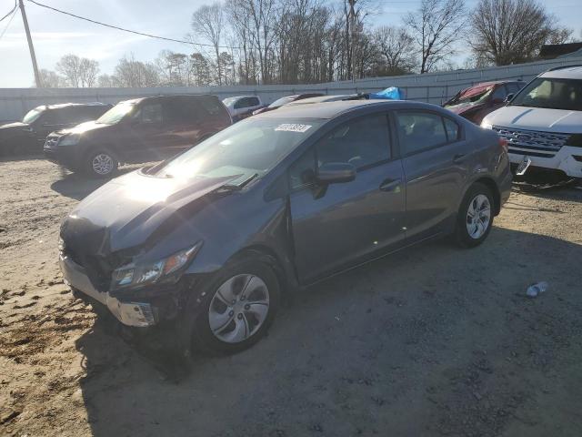Photo 1 from auction – 2014 HONDA CIVIC with VIN 2HGFB2F57EH530683