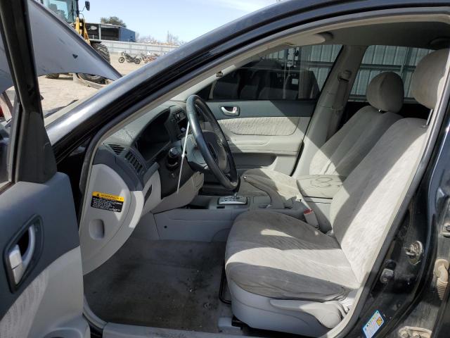 Photo 7 from auction – 2006 HYUNDAI SONATA GL with VIN 5NPET46C86H072596