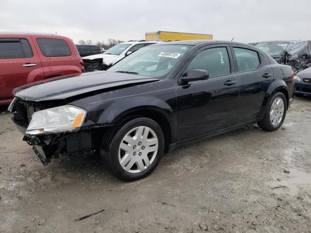 DODGE AVENGER SE 2014 with VIN 1C3CDZAB8EN111660 - Photo from auction