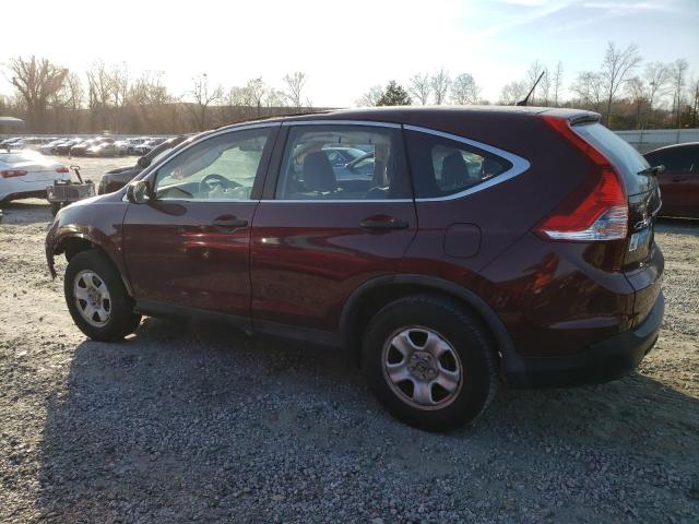 Photo 2 from auction – 2014 HONDA CR-V LX with VIN 5J6RM4H33EL039263
