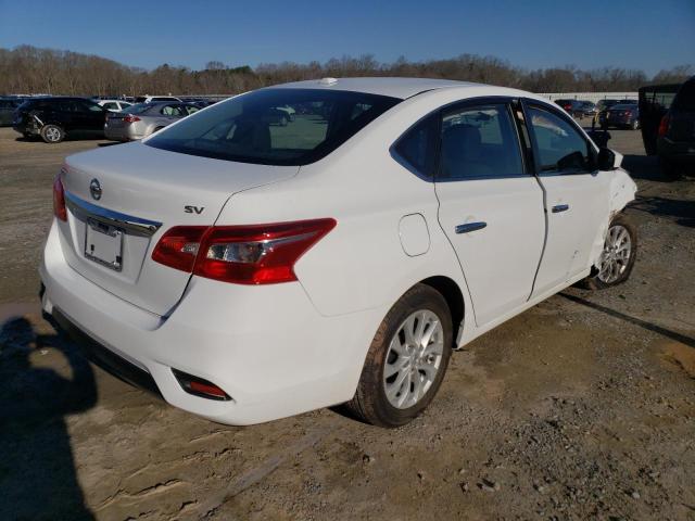 Photo 3 from auction – 2019 NISSAN SENTRA S with VIN 3N1AB7AP1KY314349