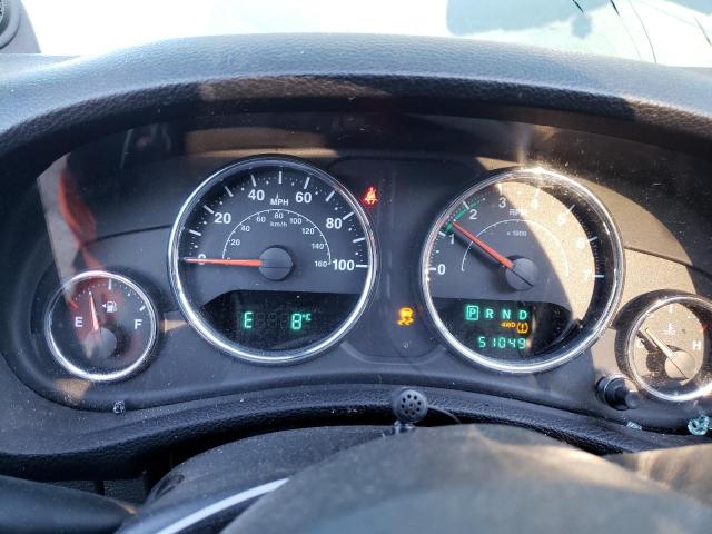 Photo 9 from auction – 2013 JEEP WRANGLER U with VIN 1C4BJWEG6DL626218