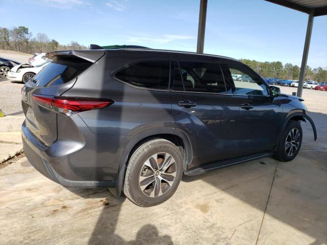 Photo 3 from auction – 2020 TOYOTA HIGHLANDER with VIN 5TDHZRAH9LS012554