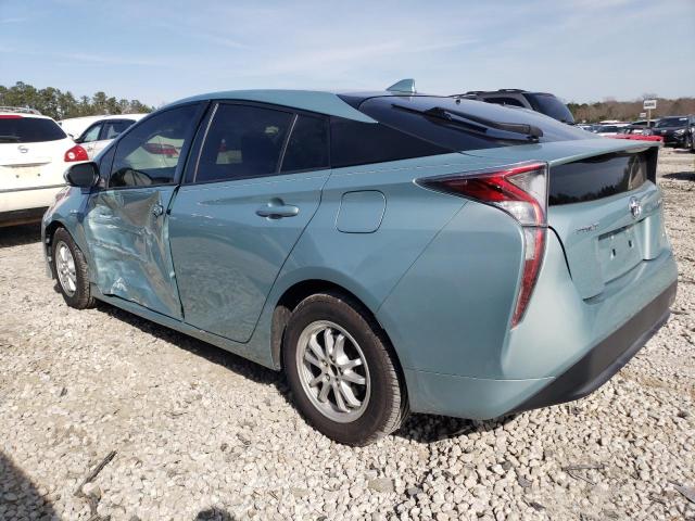 Photo 2 from auction – 2016 TOYOTA PRIUS with VIN JTDKBRFU0G3021117