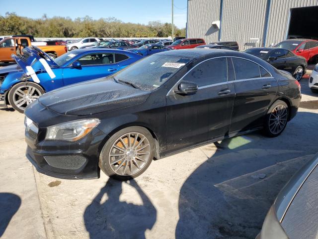 Photo 1 from auction – 2016 MERCEDES-BENZ CLA 250 with VIN WDDSJ4EB7GN315291
