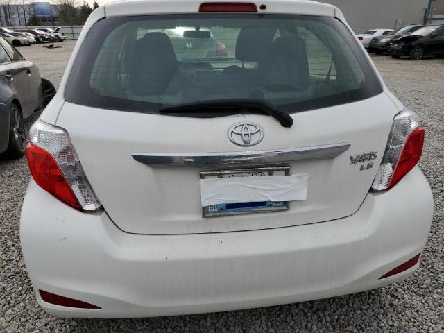 Photo 6 from auction – 2013 TOYOTA YARIS with VIN JTDKTUD34DD558251