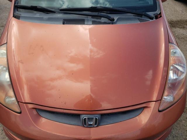 Photo 11 from auction – 2007 HONDA FIT S with VIN JHMGD38637S047159