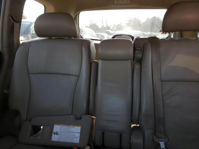 Photo 10 from auction – 2012 TOYOTA HIGHLANDER with VIN 5TDBK3EH5CS149492