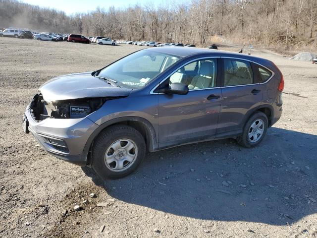 Photo 1 from auction – 2016 HONDA CR-V LX with VIN 2HKRM4H33GH654909
