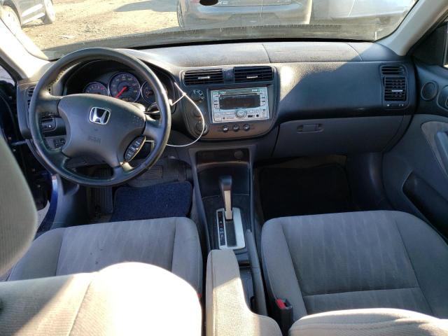 Photo 8 from auction – 2005 HONDA CIVIC with VIN 2HGES16595H613411