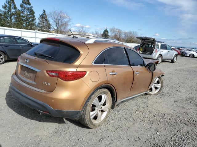 Photo 3 from auction – 2009 INFINITI FX35 with VIN JNRAS18U39M100207