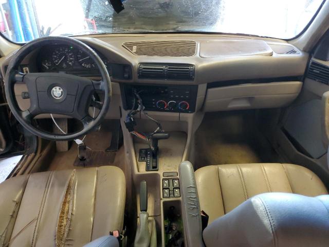 Photo 8 from auction – 1995 BMW 525 I AUTO with VIN WBAHD6328SGK48589