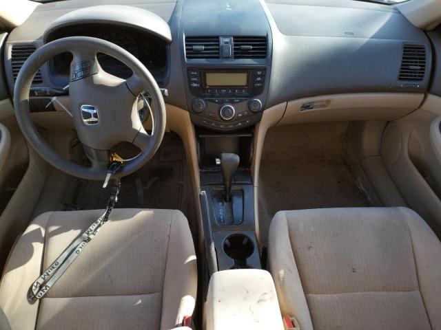 Photo 8 from auction – 2004 HONDA ACCORD LX with VIN JHMCM56314C014850