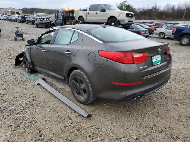 Photo 2 from auction – 2015 KIA OPTIMA LX with VIN 5XXGM4A74FG380747