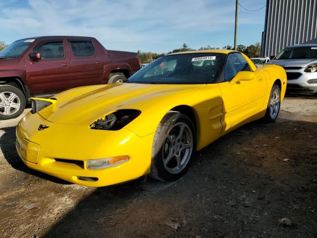CHEVROLET CORVETTE 2000 with VIN 1G1YY22G9Y5130139 - Photo from auction