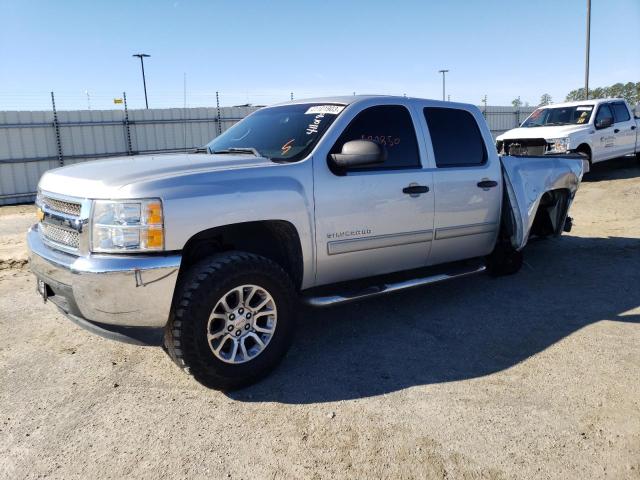 CHEVROLET SILVERADO 2012 with VIN 3GCPKSEAXCG196891 - Photo from auction