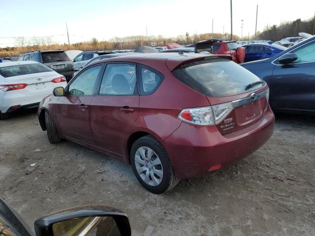 Photo 2 from auction – 2010 SUBARU IMPREZA 2. with VIN JF1GH6A69AH826349