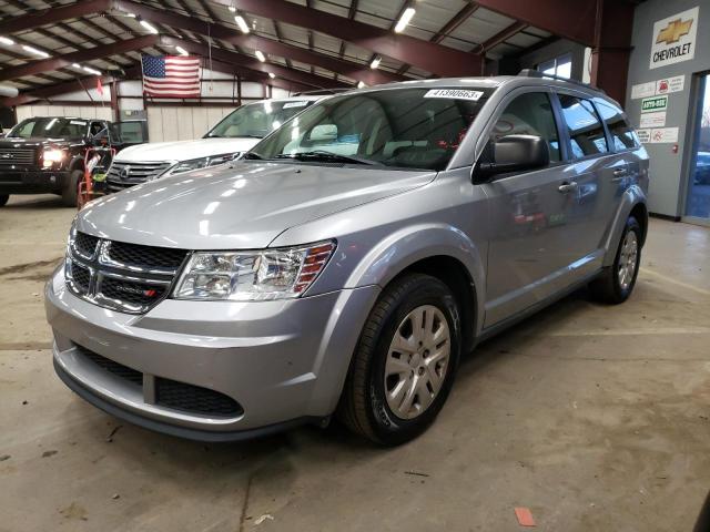 DODGE JOURNEY SE 2017 with VIN 3C4PDCAB5HT622239 - Photo from auction