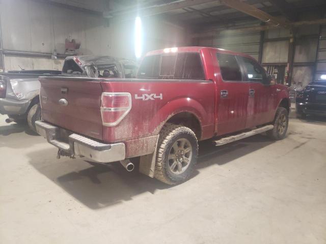 Photo 3 from auction – 2012 FORD F150 SUPER with VIN 1FTFW1EF6CFB52121