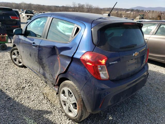 Photo 2 from auction – 2022 CHEVROLET SPARK LS with VIN KL8CB6SA5NC023630