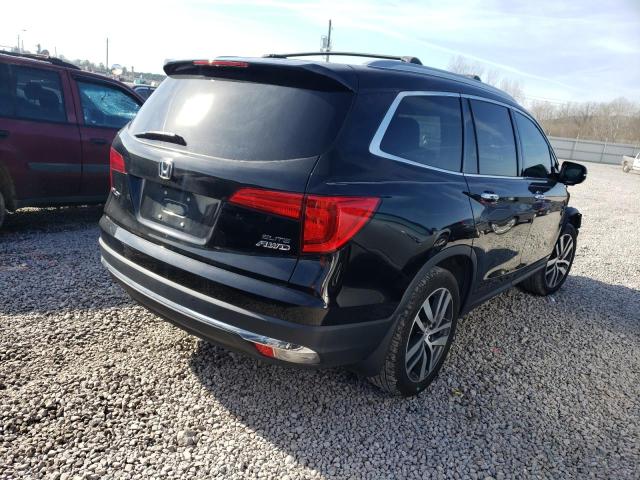 Photo 3 from auction – 2017 HONDA PILOT ELIT with VIN 5FNYF6H07HB031848