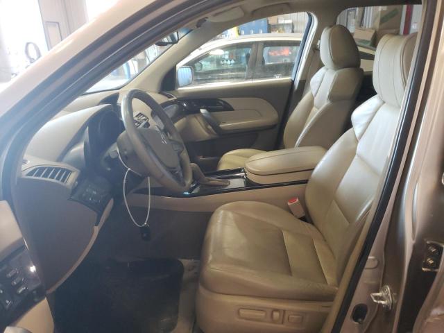 Photo 7 from auction – 2008 ACURA MDX TECHNO with VIN 2HNYD28398H508454